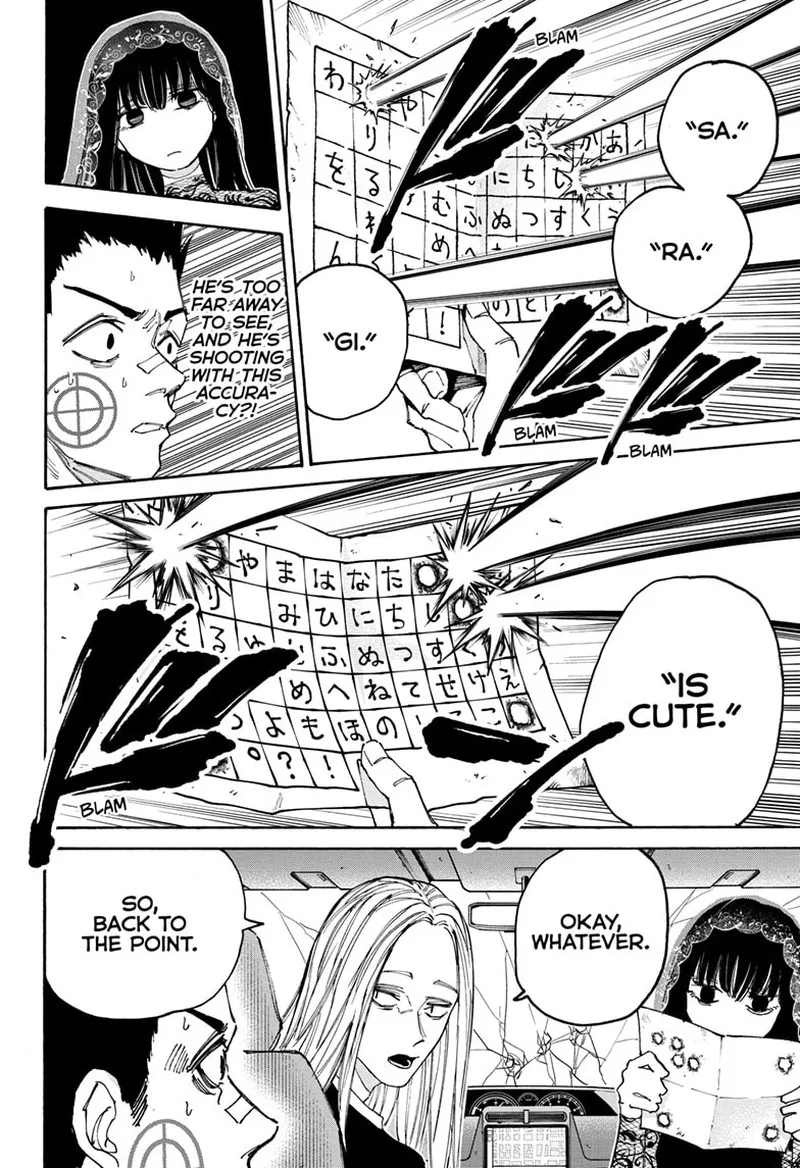 Sakamoto Days Chapter 133 – Page 6
