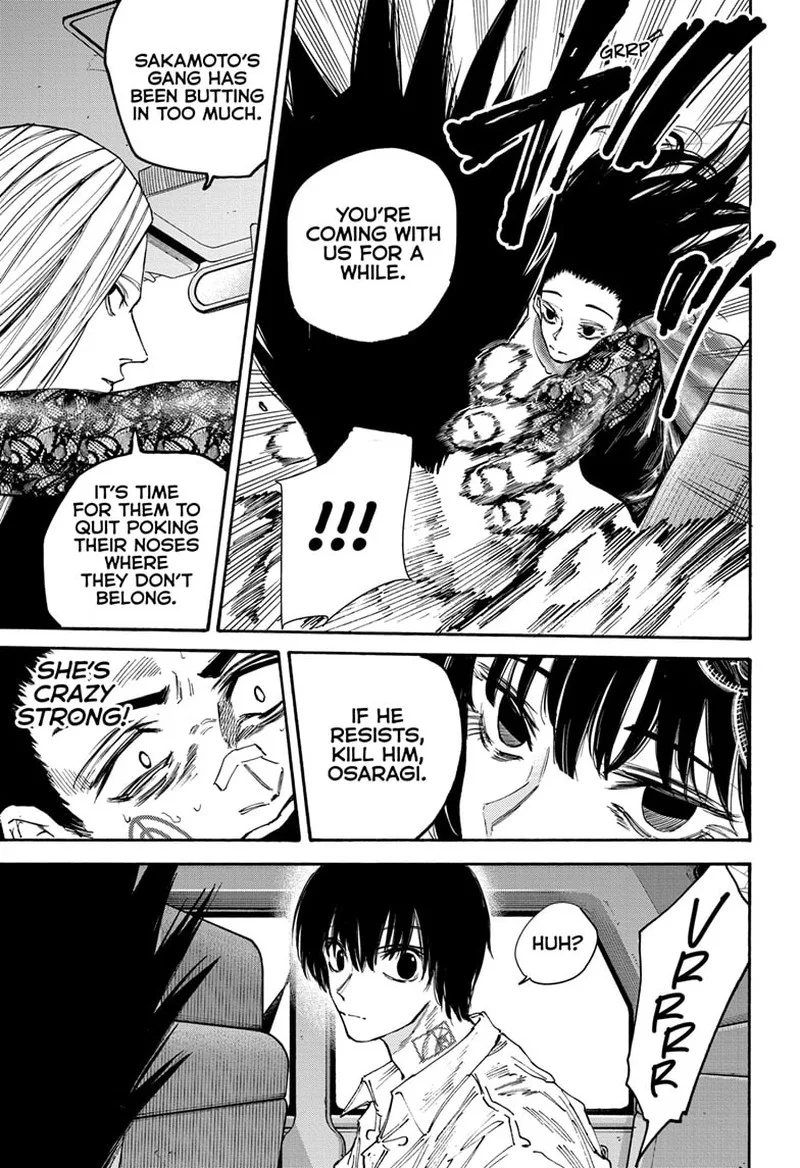 Sakamoto Days Chapter 133 – Page 7