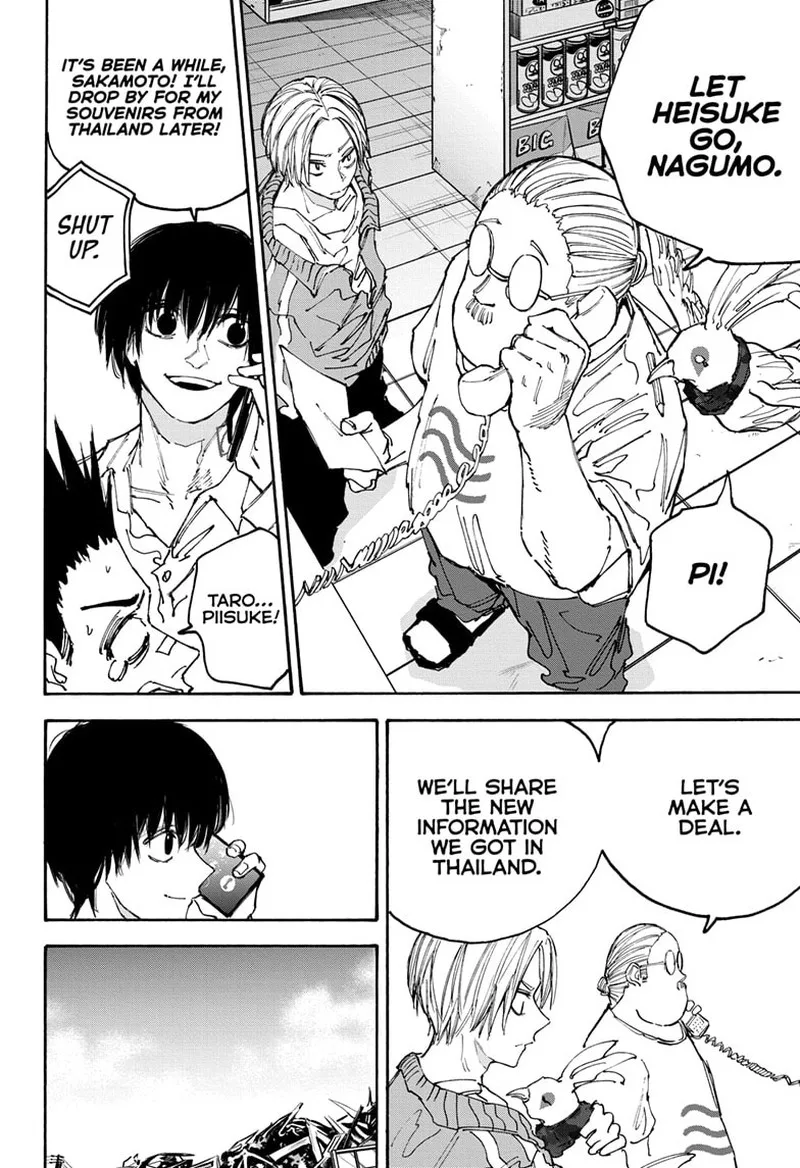 Sakamoto Days Chapter 133 – Page 8