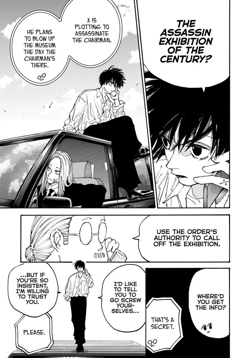 Sakamoto Days Chapter 133 – Page 9