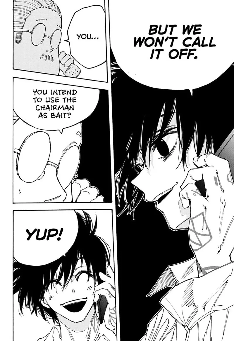 Sakamoto Days Chapter 133 – Page 10