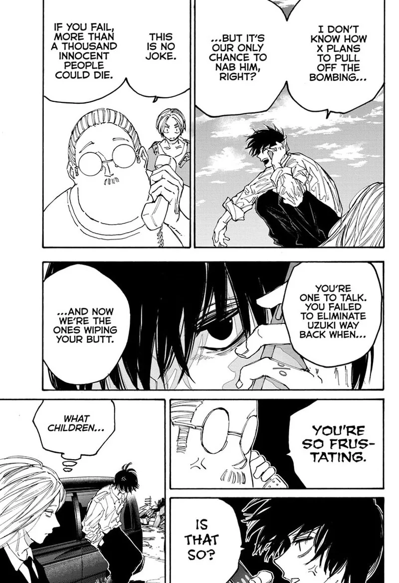 Sakamoto Days Chapter 133 – Page 11