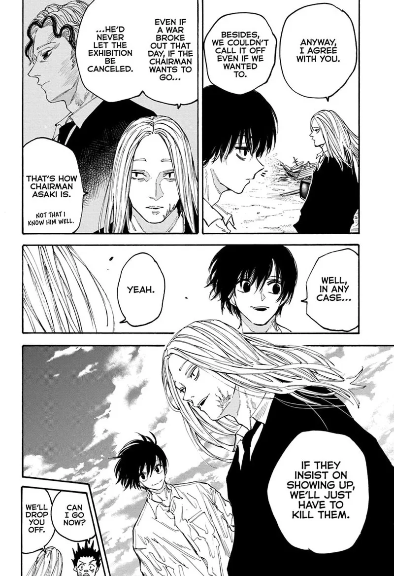 Sakamoto Days Chapter 133 – Page 12