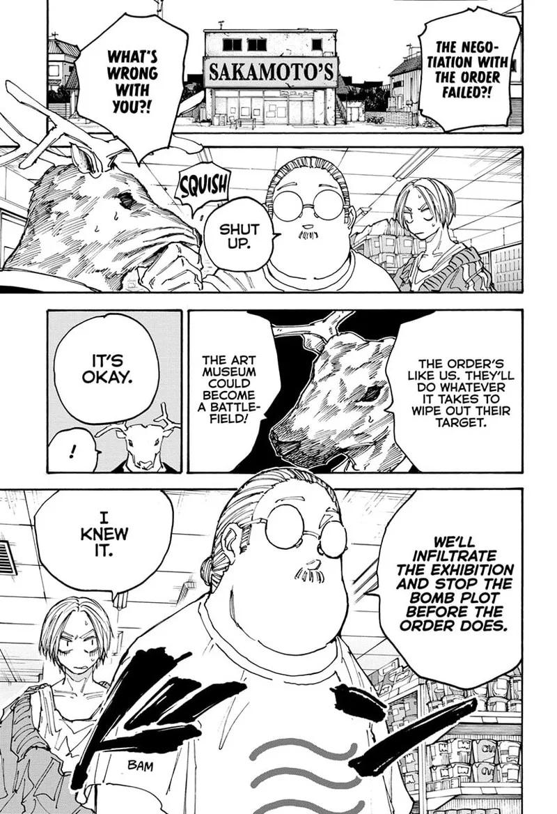Sakamoto Days Chapter 133 – Page 13