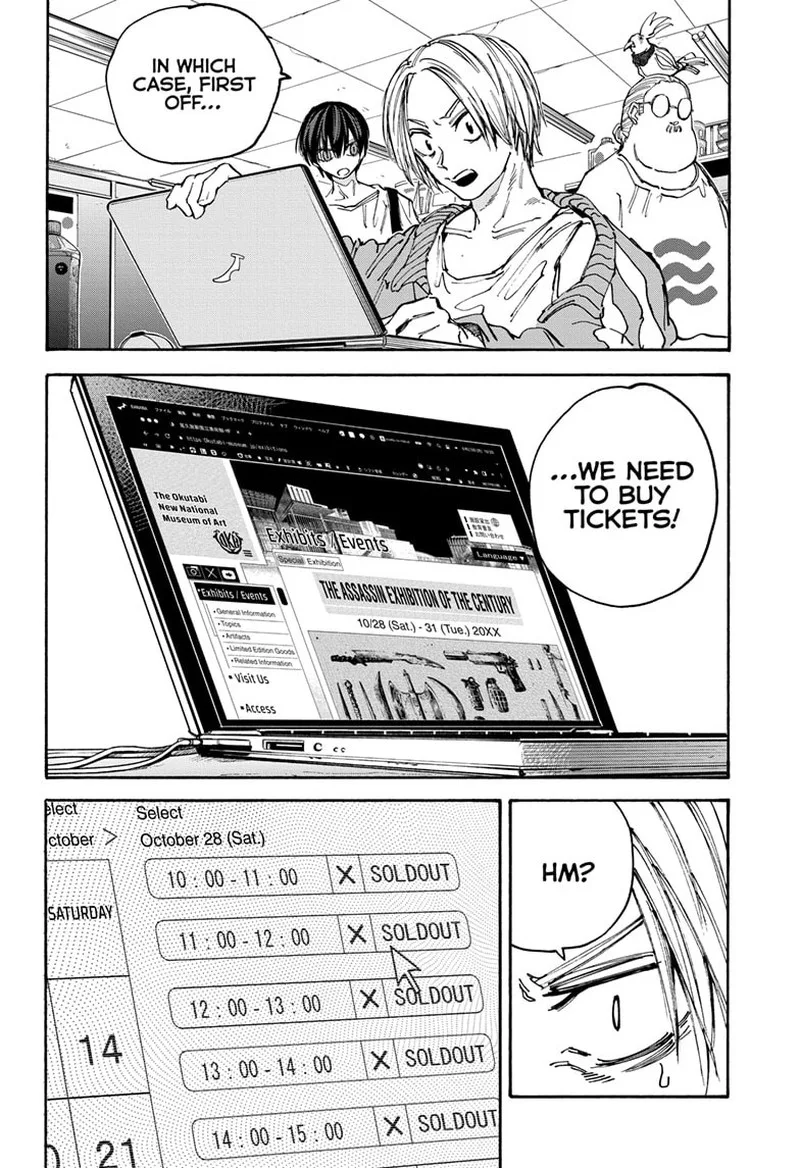 Sakamoto Days Chapter 133 – Page 14