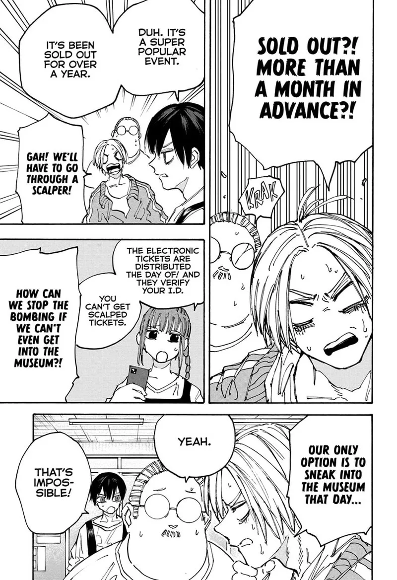 Sakamoto Days Chapter 133 – Page 15