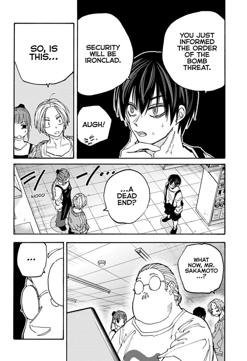 Sakamoto Days Chapter 133 – Page 16