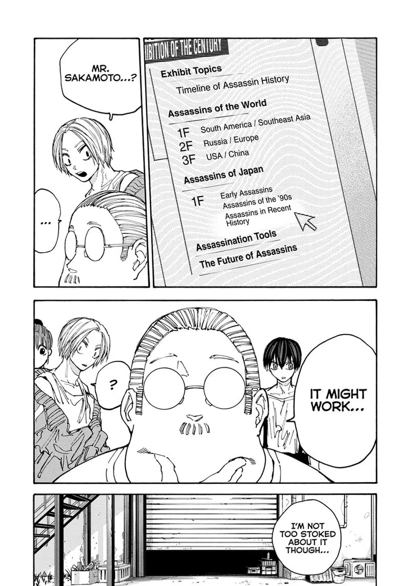 Sakamoto Days Chapter 133 – Page 17