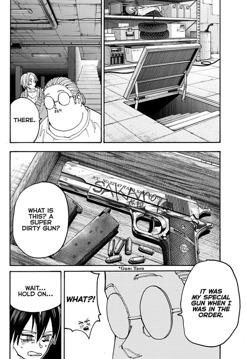 Sakamoto Days Chapter 133 – Page 18
