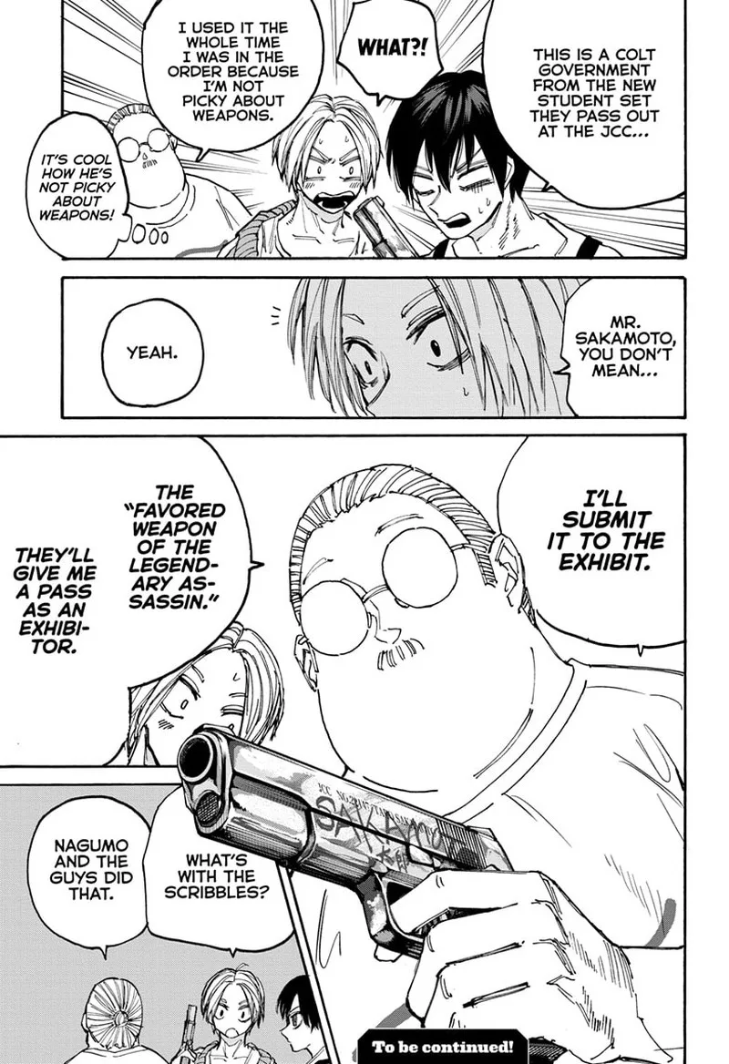 Sakamoto Days Chapter 133 – Page 19