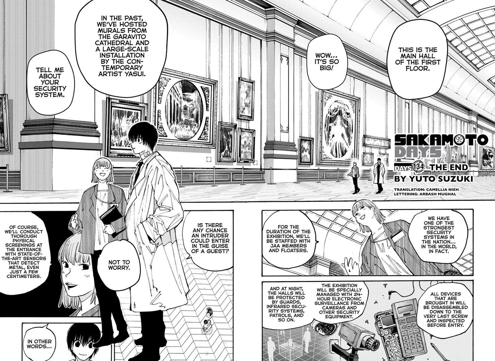 Sakamoto Days Chapter 134 – Page 2