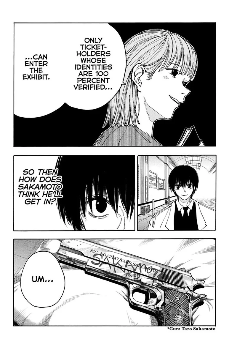 Sakamoto Days Chapter 134 – Page 3
