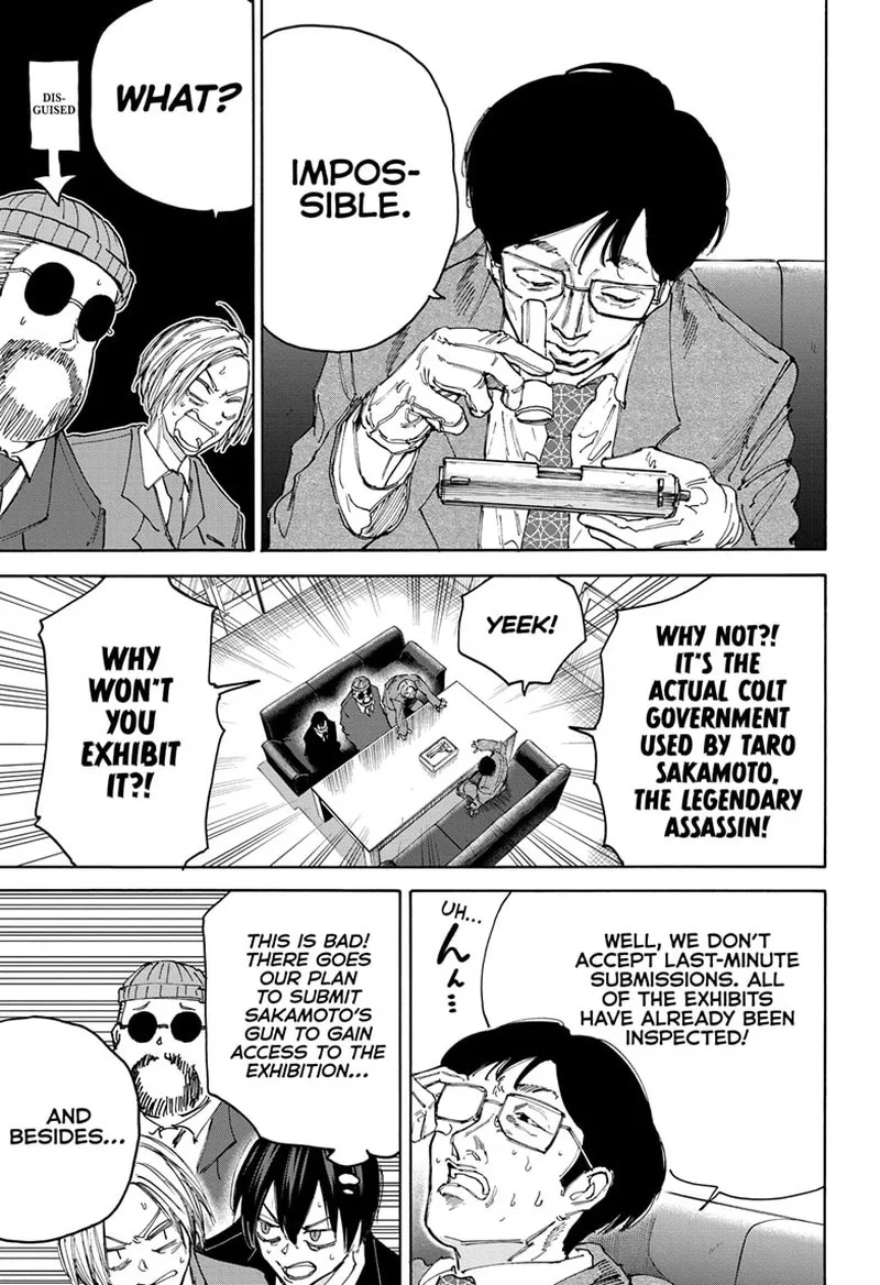 Sakamoto Days Chapter 134 – Page 4