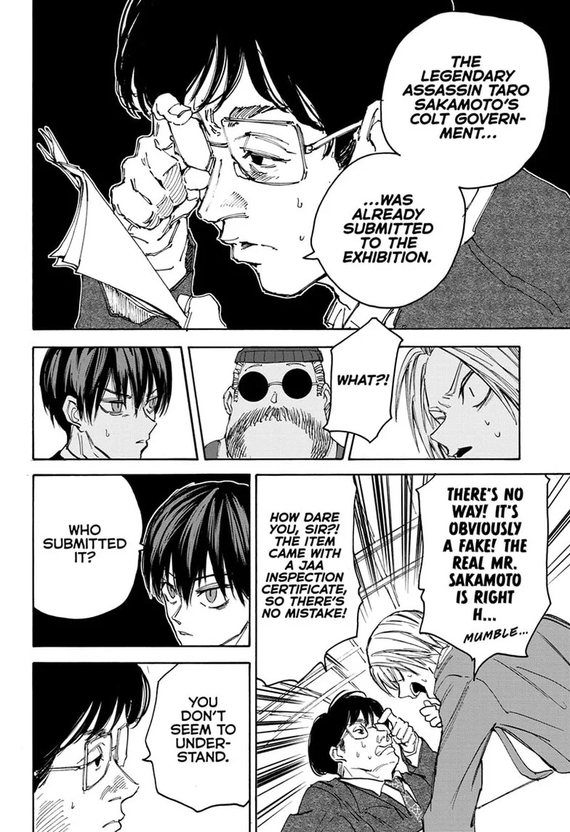 Sakamoto Days Chapter 134 – Page 5