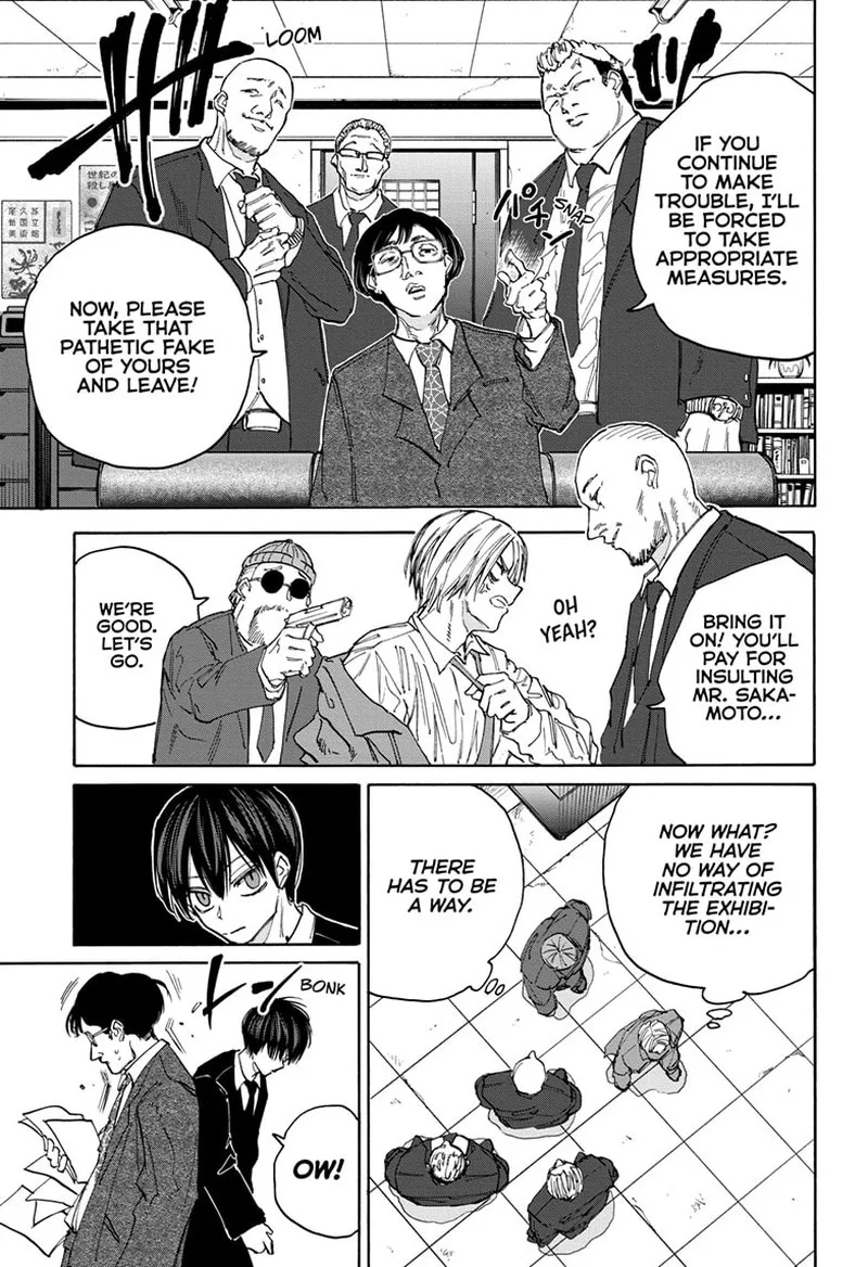 Sakamoto Days Chapter 134 – Page 6