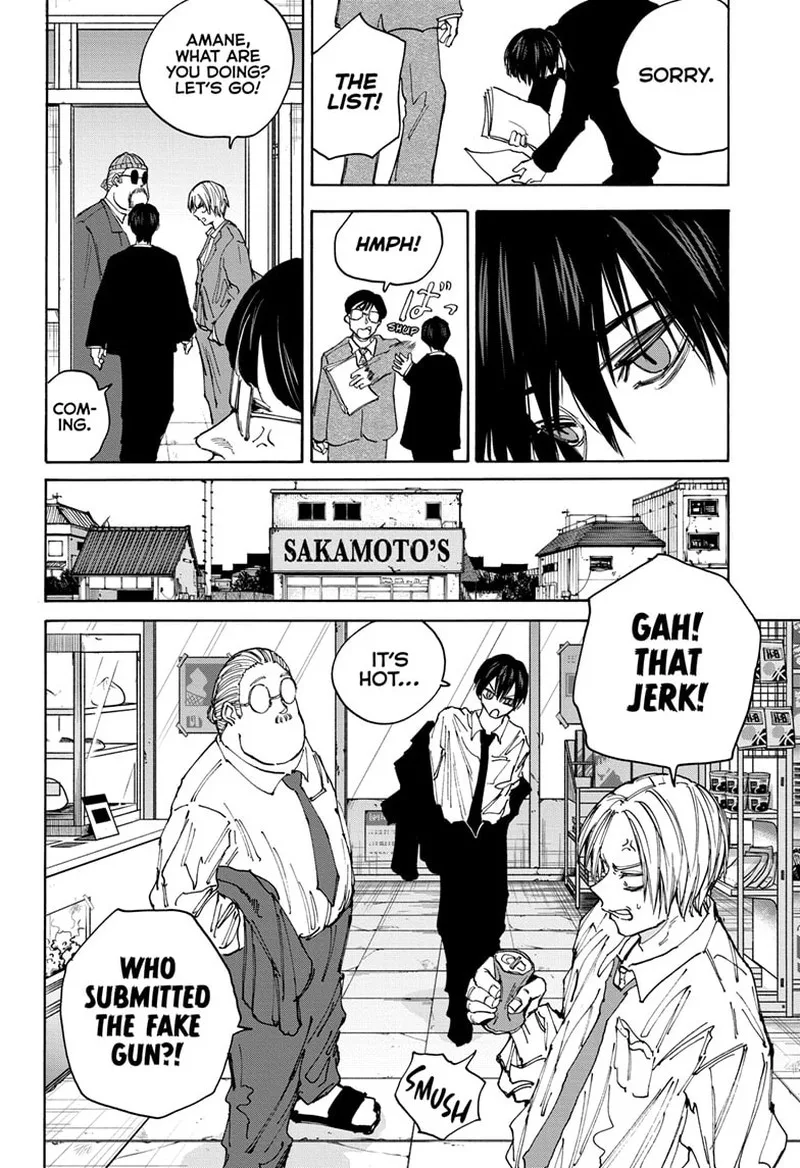 Sakamoto Days Chapter 134 – Page 7