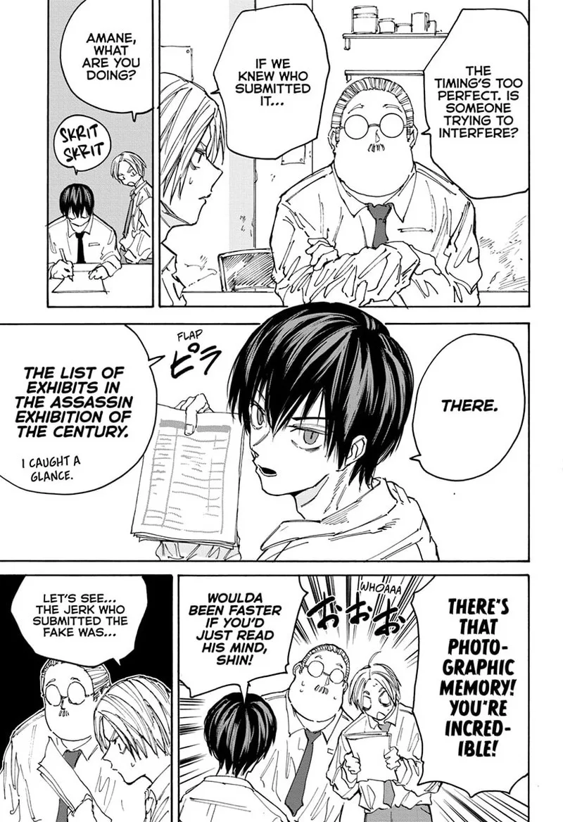 Sakamoto Days Chapter 134 – Page 8