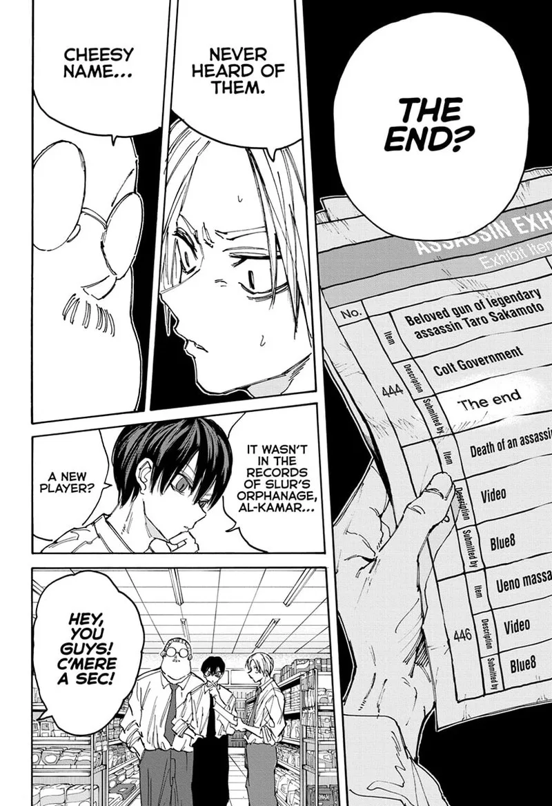 Sakamoto Days Chapter 134 – Page 9