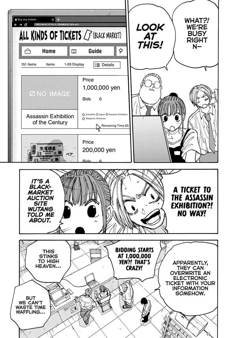 Sakamoto Days Chapter 134 – Page 10