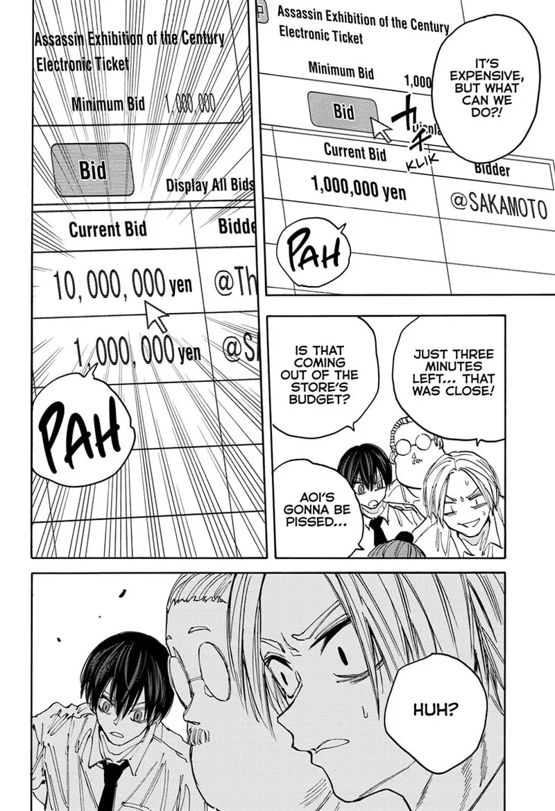 Sakamoto Days Chapter 134 – Page 11