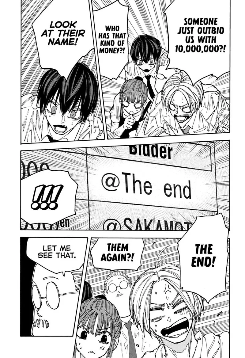 Sakamoto Days Chapter 134 – Page 12