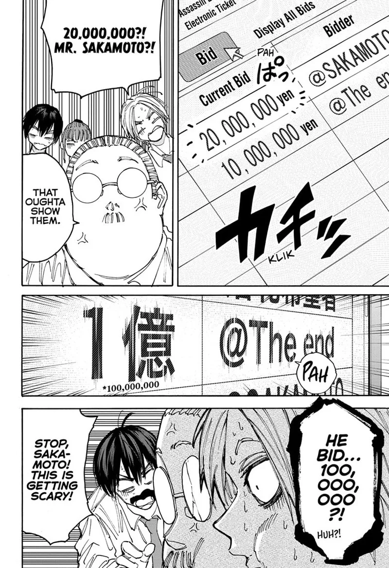 Sakamoto Days Chapter 134 – Page 13