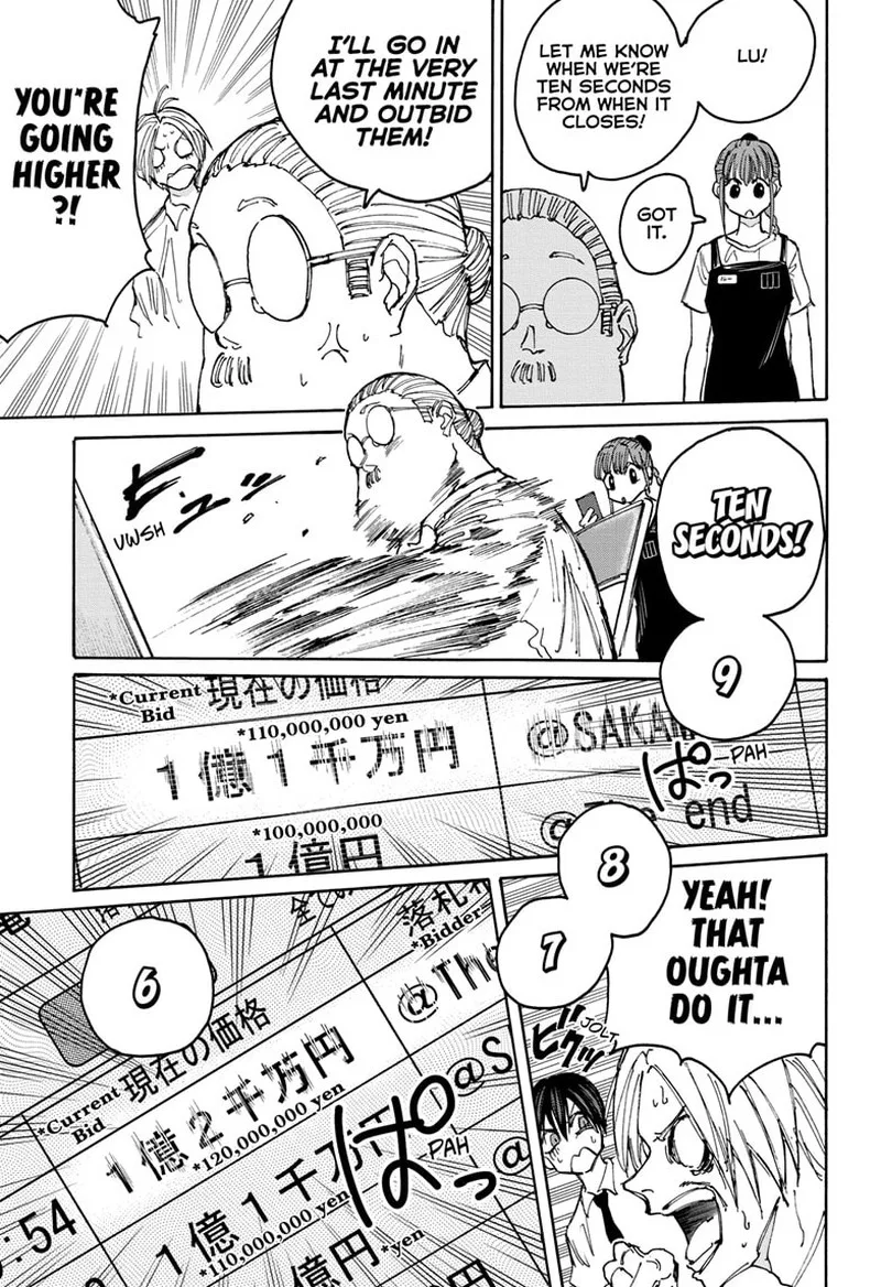 Sakamoto Days Chapter 134 – Page 14