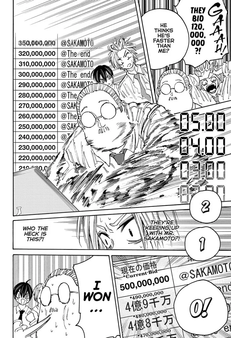 Sakamoto Days Chapter 134 – Page 15