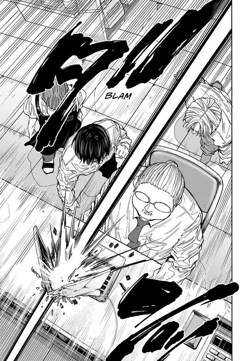 Sakamoto Days Chapter 134 – Page 16