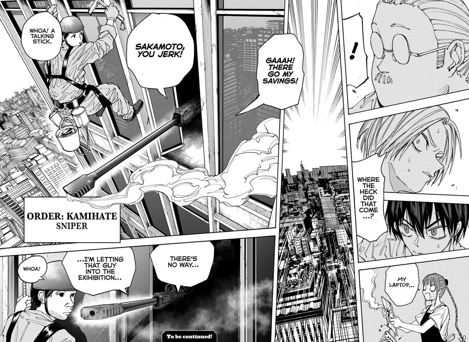 Sakamoto Days Chapter 134 – Page 17