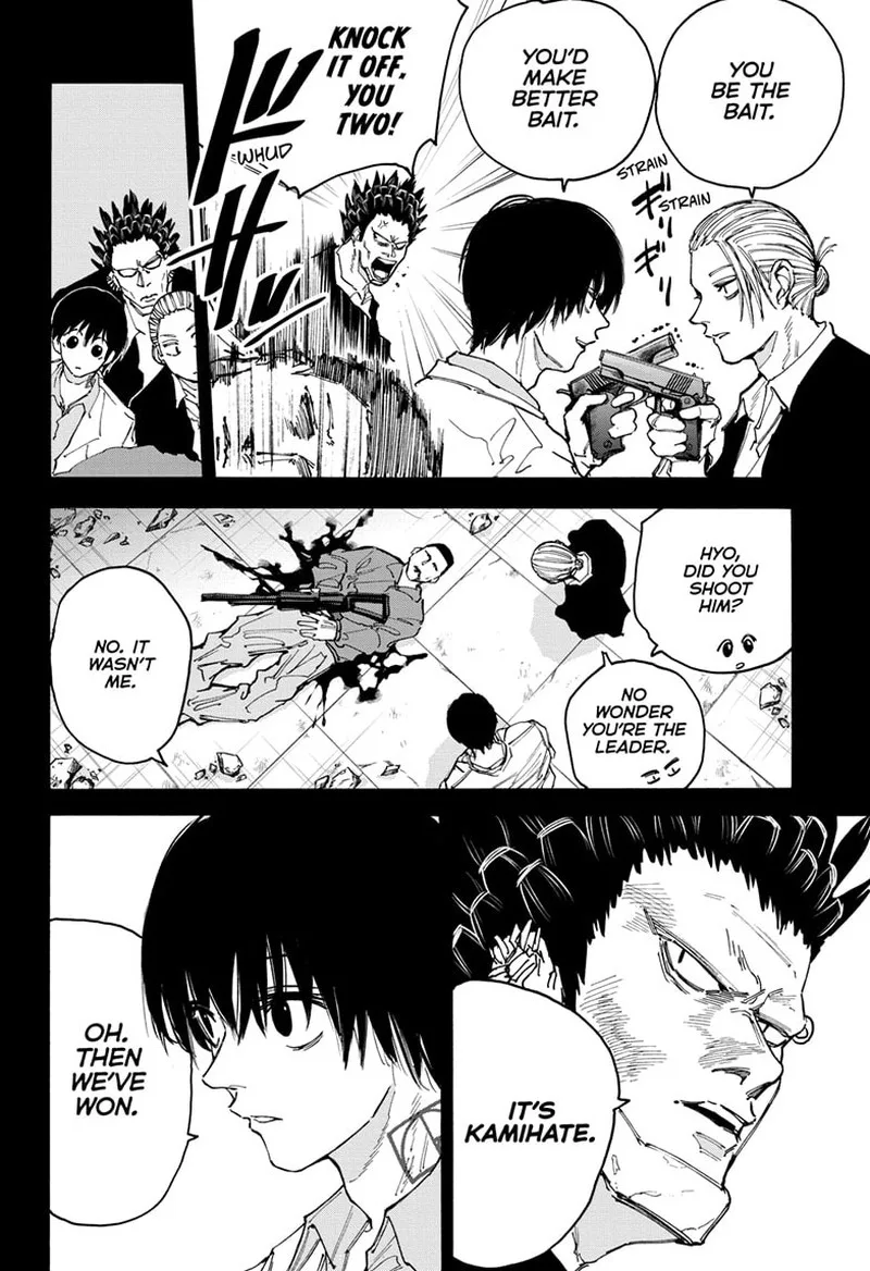 Sakamoto Days Chapter 135 – Page 2
