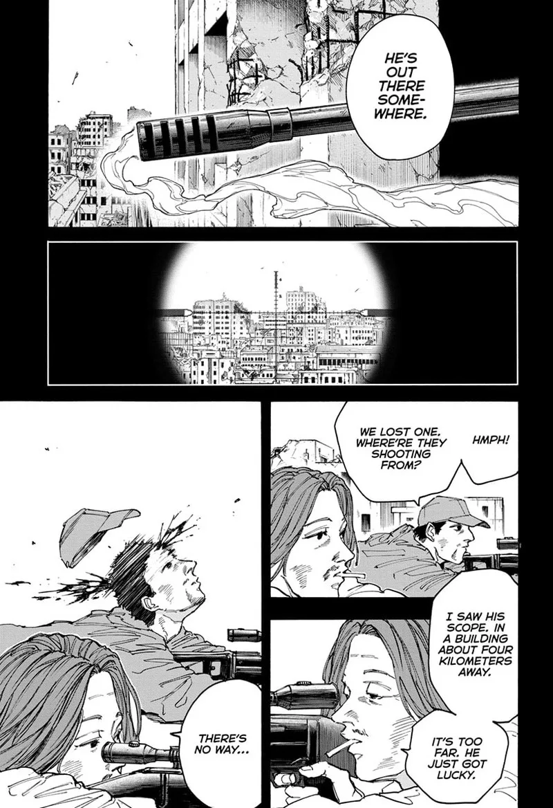 Sakamoto Days Chapter 135 – Page 3
