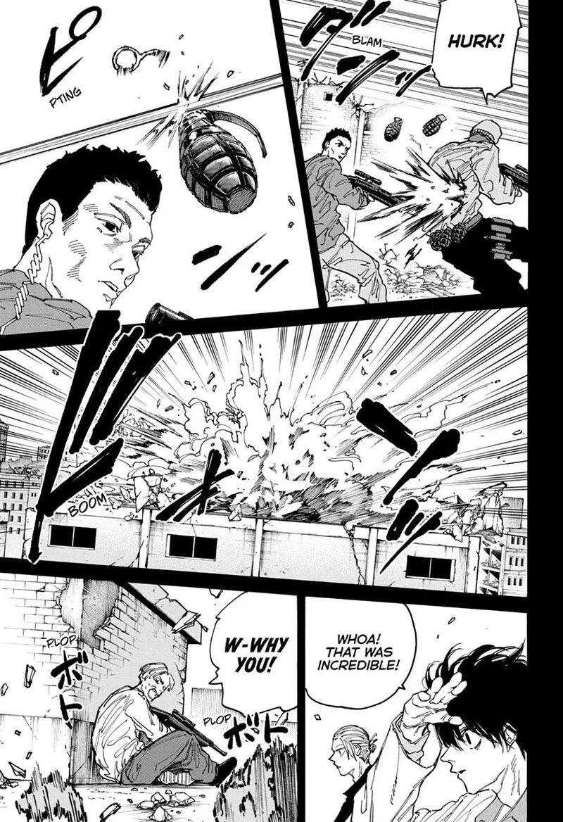 Sakamoto Days Chapter 135 – Page 5