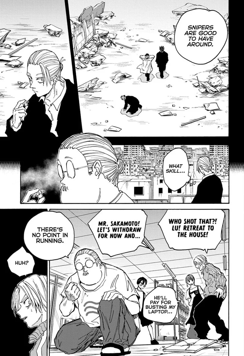 Sakamoto Days Chapter 135 – Page 7
