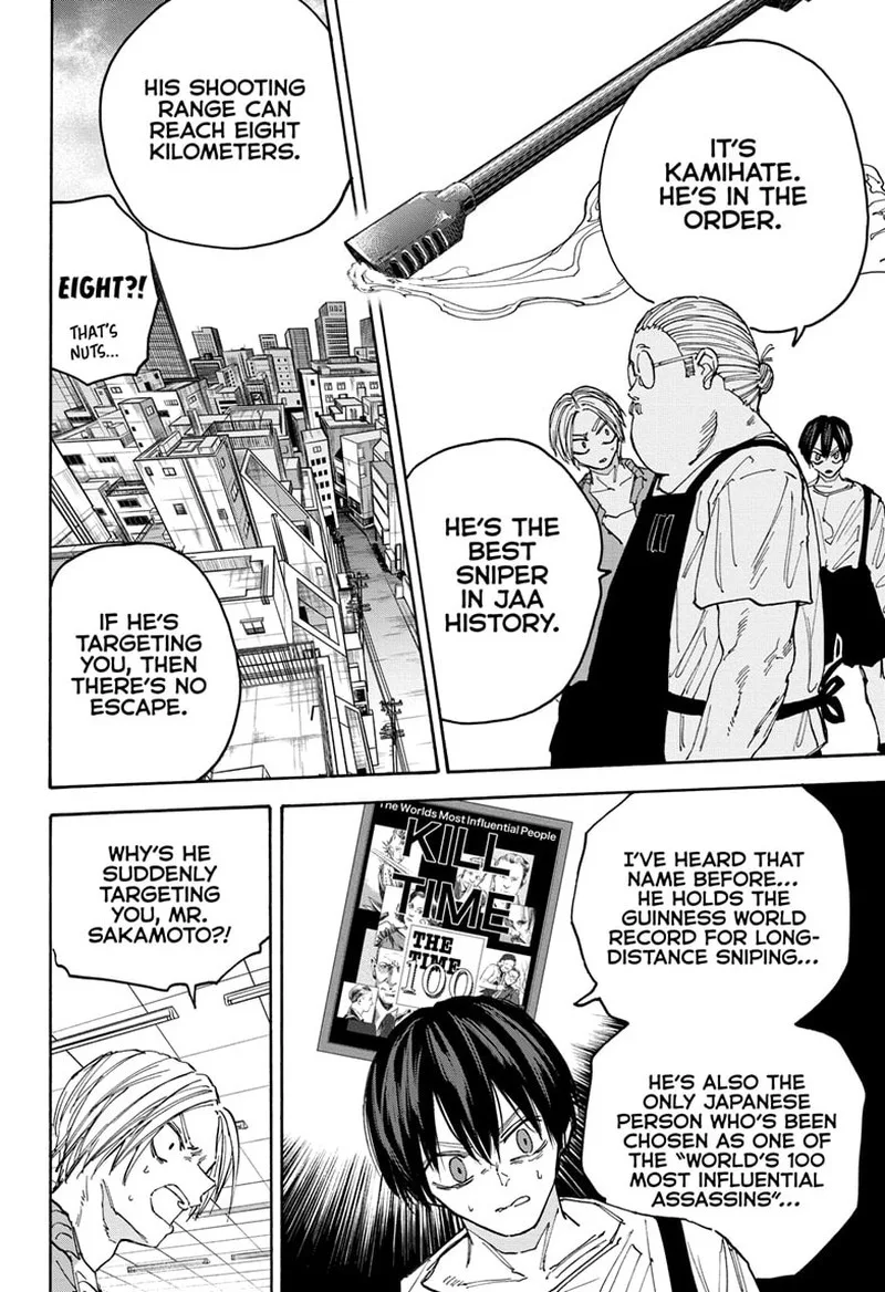 Sakamoto Days Chapter 135 – Page 8