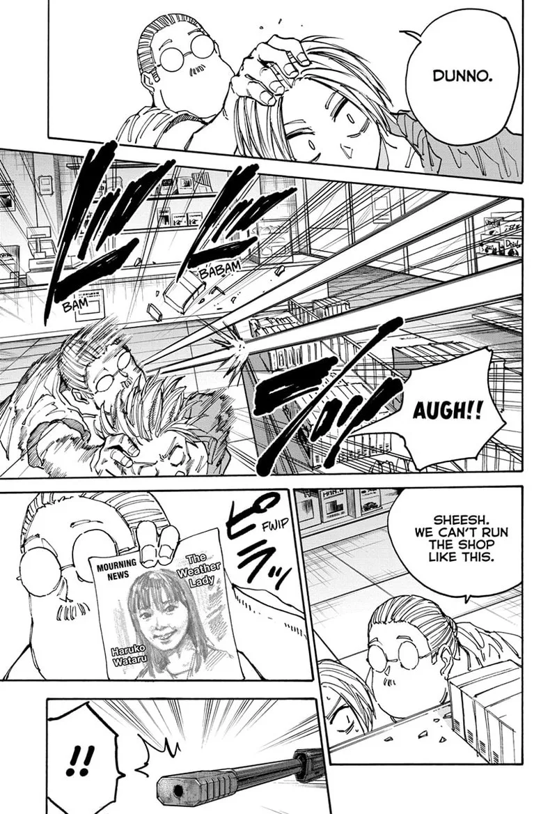 Sakamoto Days Chapter 135 – Page 9