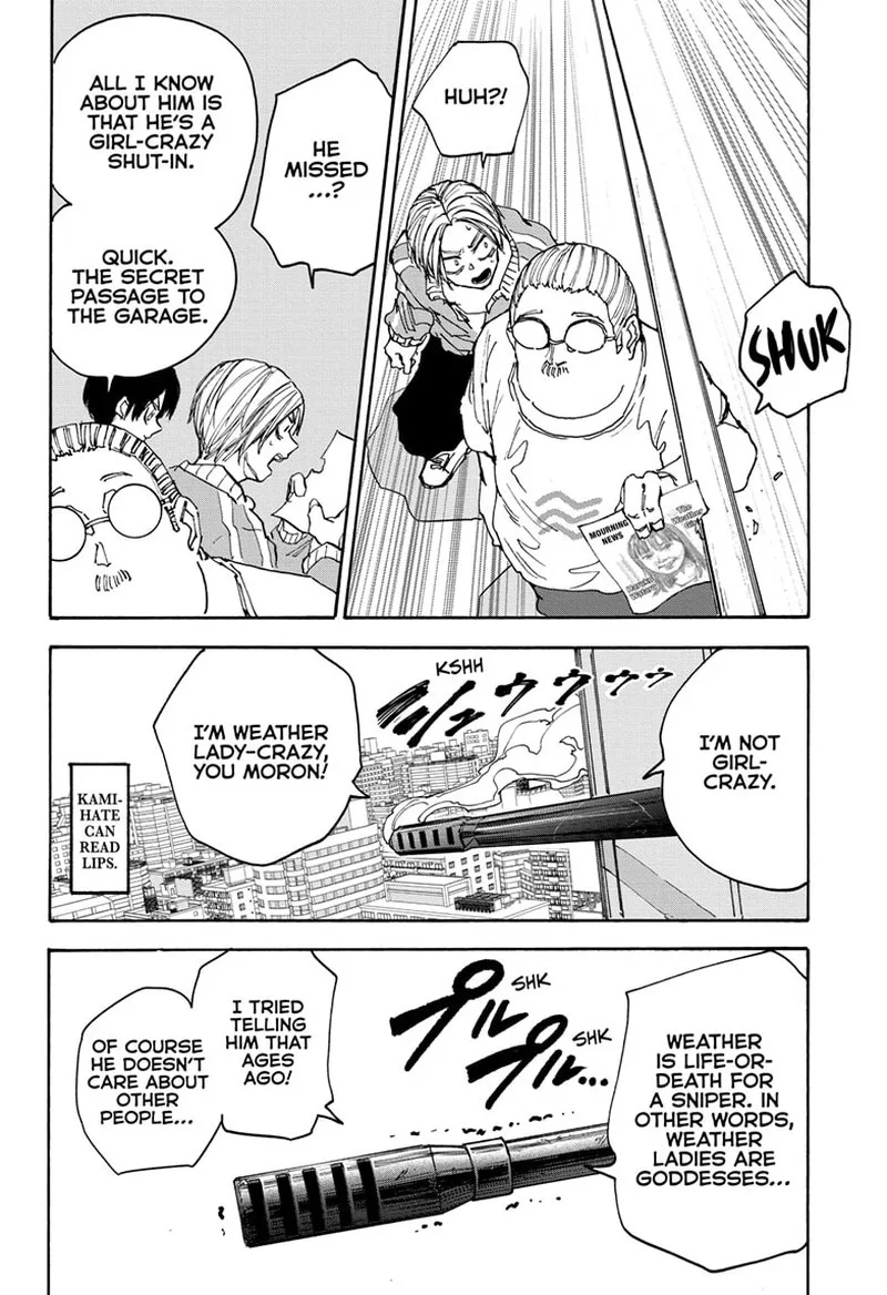 Sakamoto Days Chapter 135 – Page 10