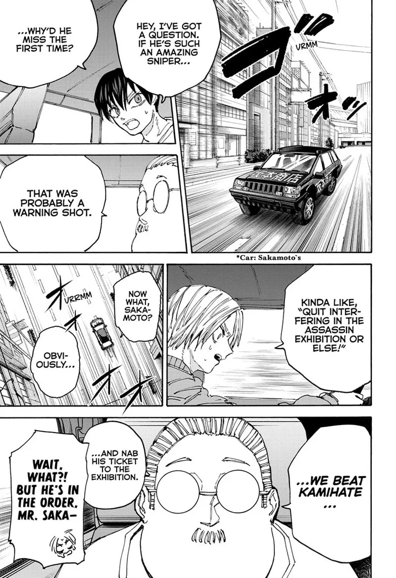 Sakamoto Days Chapter 135 – Page 11