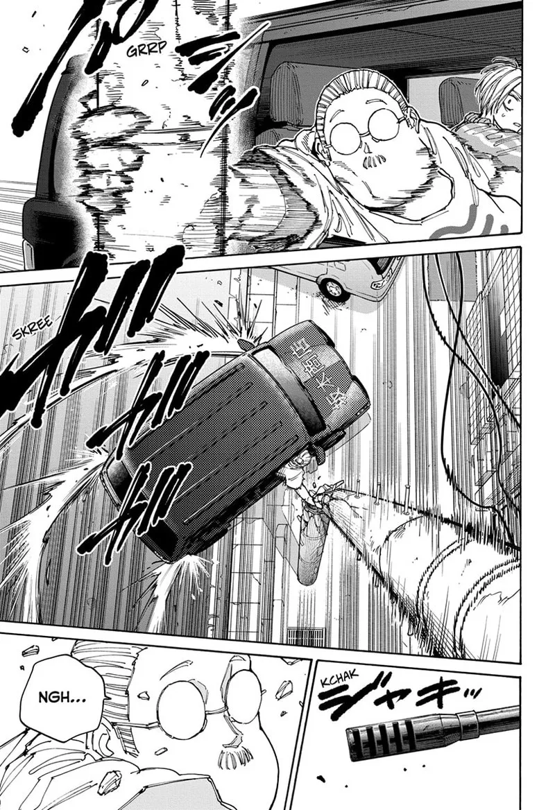 Sakamoto Days Chapter 135 – Page 13