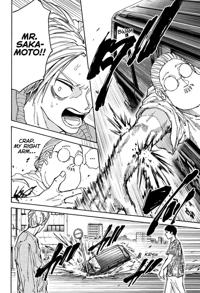 Sakamoto Days Chapter 135 – Page 14