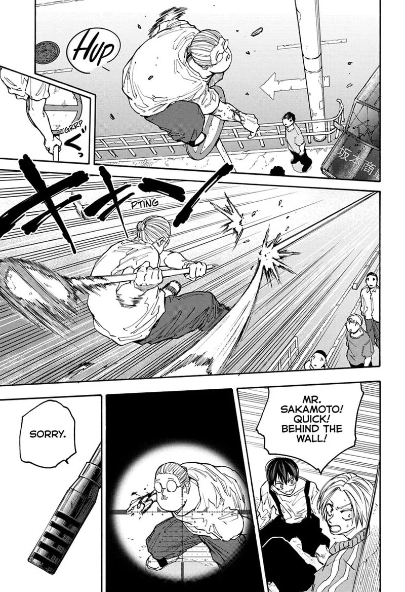 Sakamoto Days Chapter 135 – Page 15
