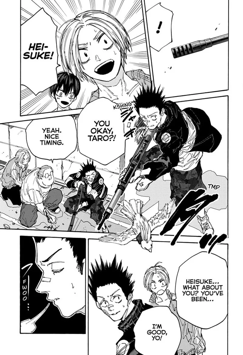 Sakamoto Days Chapter 135 – Page 17