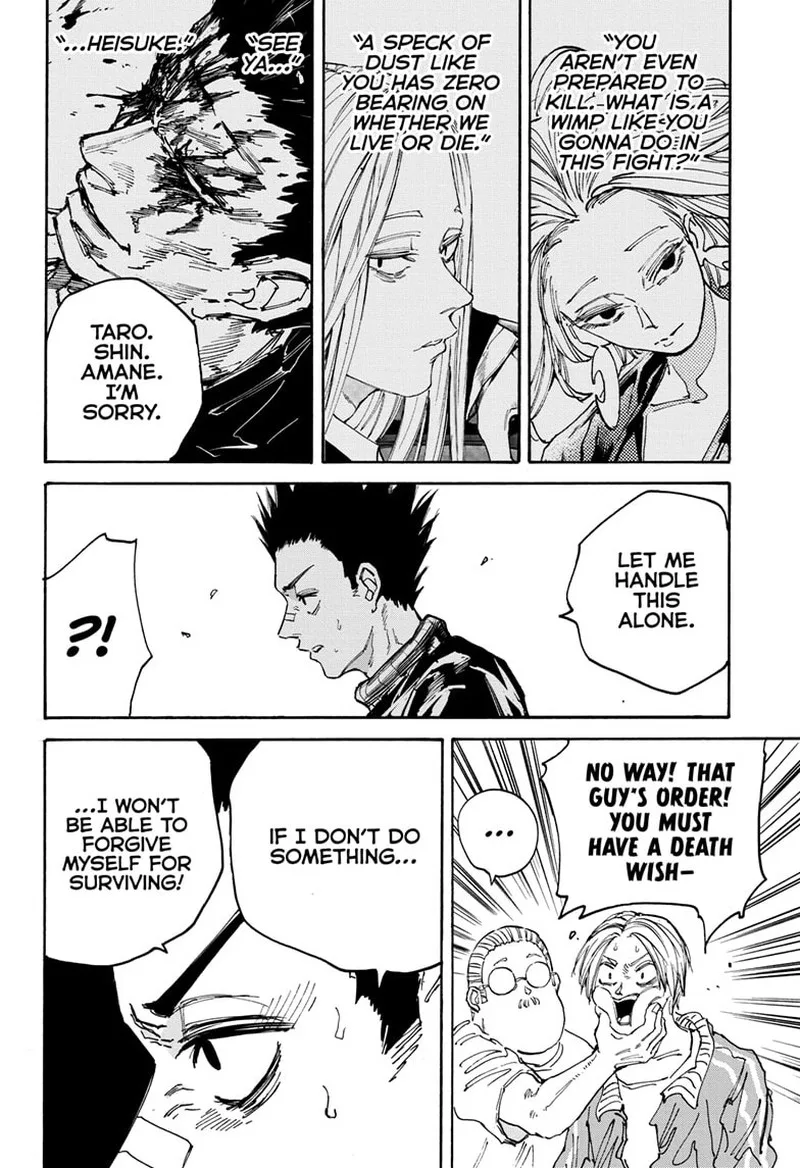 Sakamoto Days Chapter 135 – Page 18
