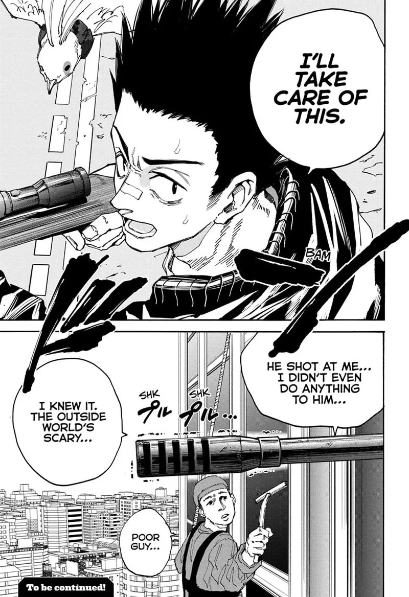 Sakamoto Days Chapter 135 – Page 19