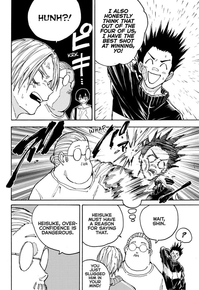Sakamoto Days Chapter 136 – Page 2