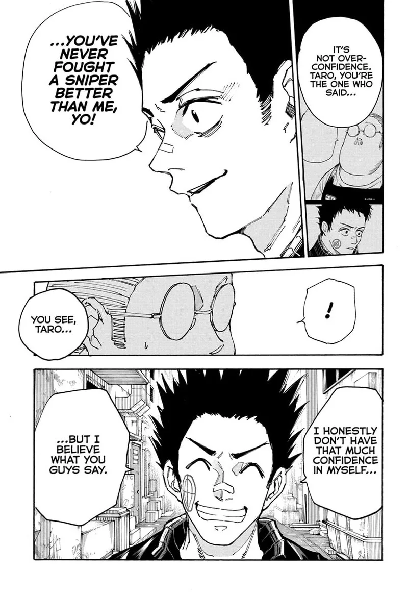 Sakamoto Days Chapter 136 – Page 3