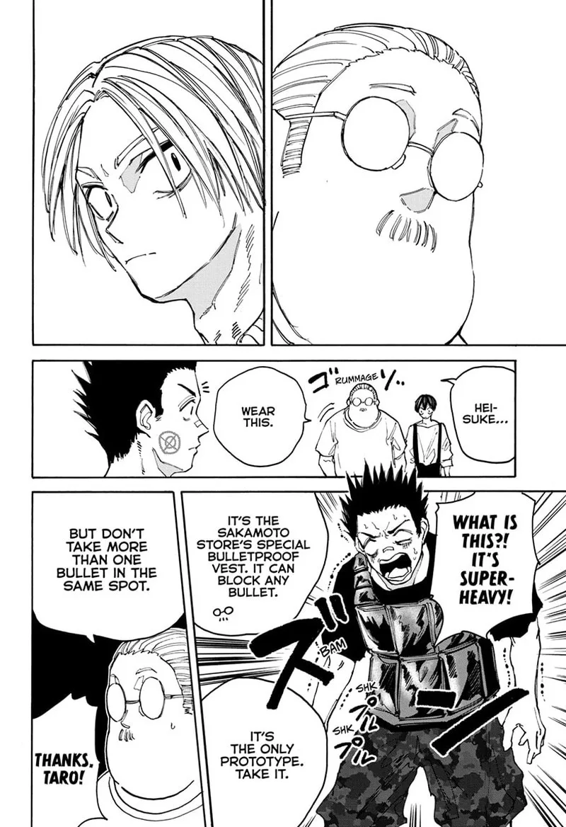 Sakamoto Days Chapter 136 – Page 4