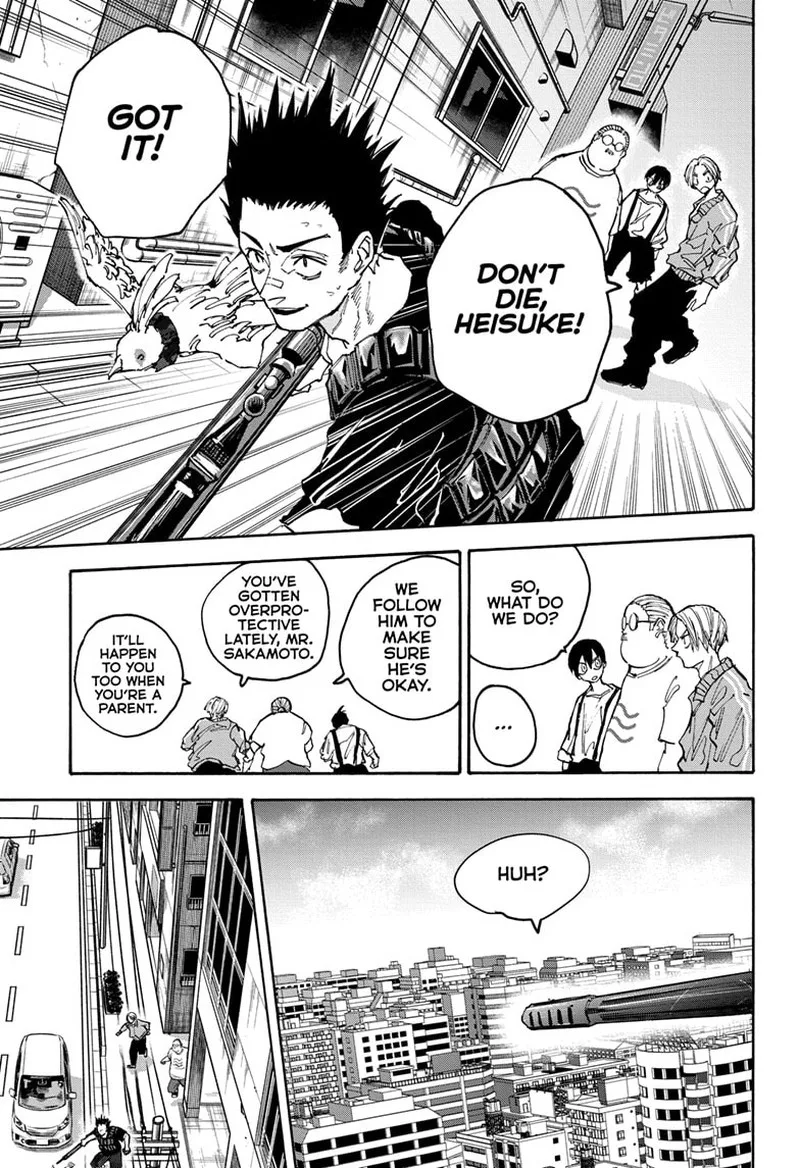 Sakamoto Days Chapter 136 – Page 5