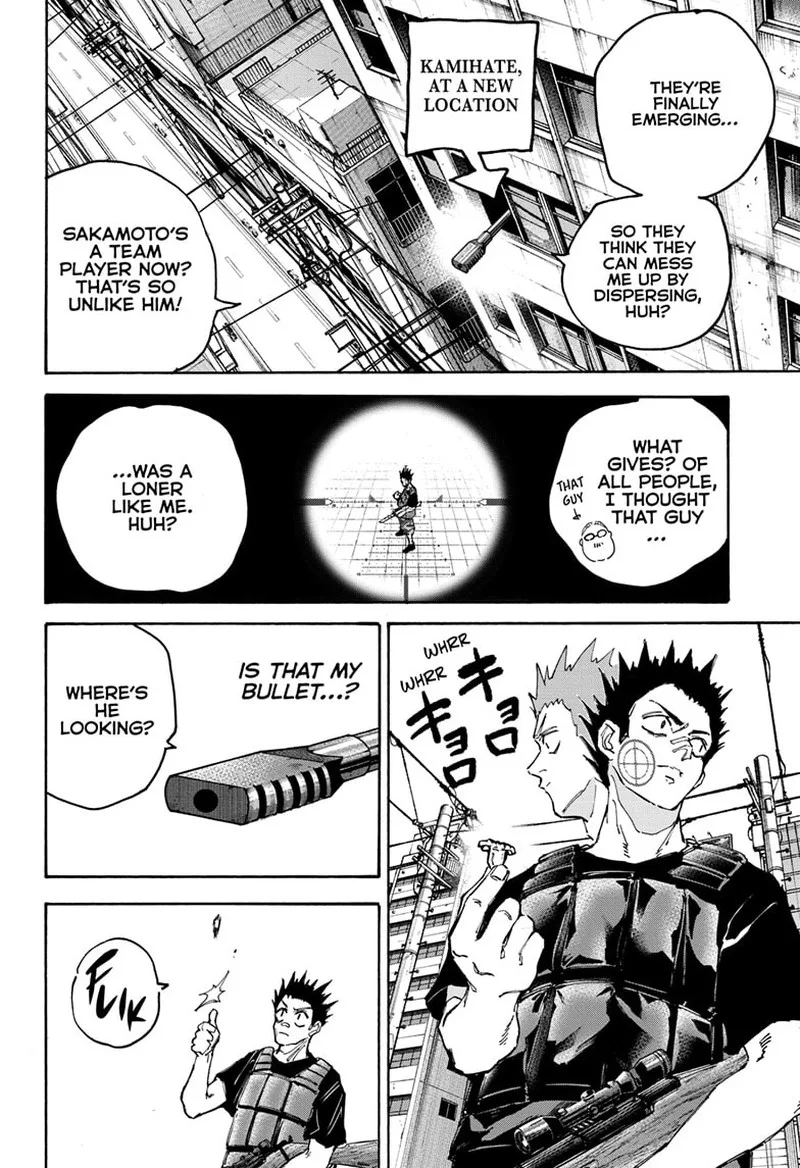 Sakamoto Days Chapter 136 – Page 6