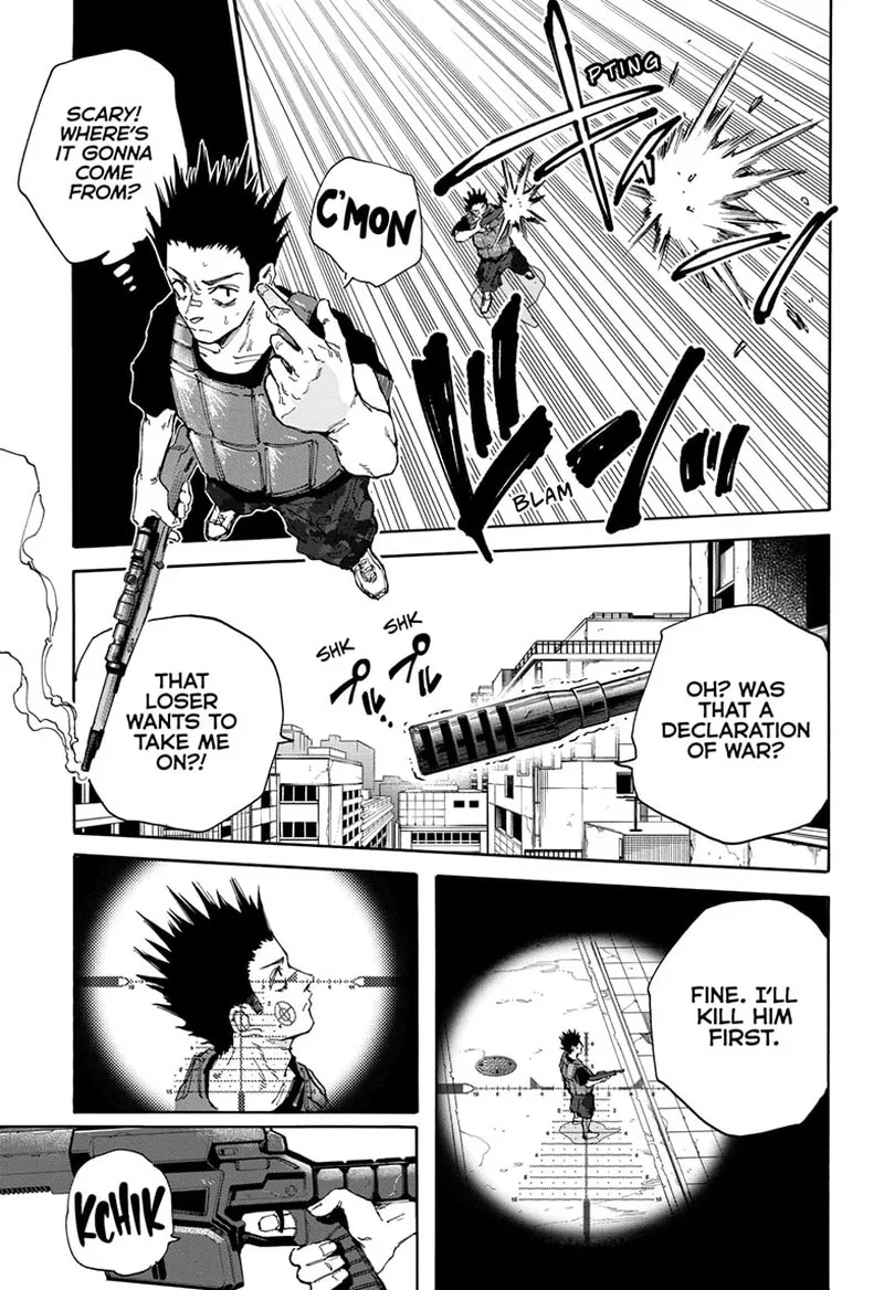 Sakamoto Days Chapter 136 – Page 7